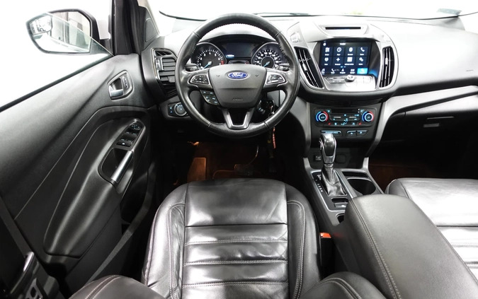 Ford Kuga cena 61900 przebieg: 148299, rok produkcji 2018 z Zator małe 781